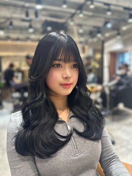 ロンド ルージュ 銀座店(Lond rouge) 大人ガーリー/ハイレイヤーカット/ミディアムレイヤーカット銀座