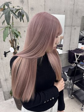 リノート バイ エゴル 名古屋(LINOET by ENGOL) 【linoet名古屋】ピンク/ピンクベージュ/くすみピンク