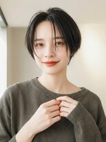 アーダー 郡山駅前店(ADER)&nbsp;ナチュラル×ハンサムショート