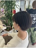 丸みショート
