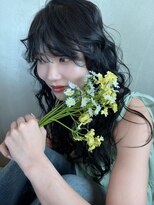 ルル(LuLu by KENJE)&nbsp;レイヤー×ブルーブラック