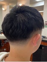 メンズ美容室 タカミ&nbsp;テーパーフェード