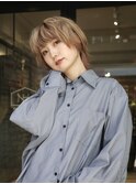 【倉田真希】マッシュウルフ ミニウルフ 前髪あり
