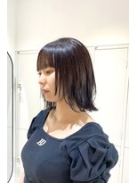 ジーナ 京都駅前(Zina) 髪質改善*ミディアムヘア*美髪【Zina 京都駅】