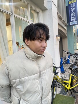 サンクチュアリー 千里山店(Sanctuary) パーマスタイル