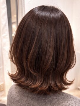 ウィロー(WILLOW) 【WILLOW京橋】切りっぱなしボブ/ロブ/ロングボブ/森光みやび