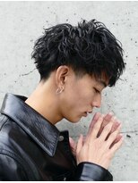 メンズヘアトウキョウ 新宿店(MEN’S HAIR TOKYO)&nbsp;スパイラルマッシュ