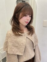 ボタン ハカタ(VOTAN hakata)&nbsp;ミディアムレイヤー/レイヤーカット/博多美容室