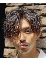 アストラ(ASTRA)&nbsp;MEN’S HAIR/サーフカール/刈り上げセンターパート