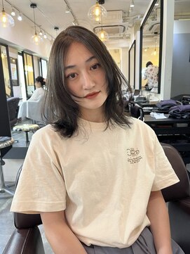 salon de MiLK 札幌大通店【サロン ド ミルク】 20代30代40代/ロングボブ/ミディアム/レイヤーカット［大通］