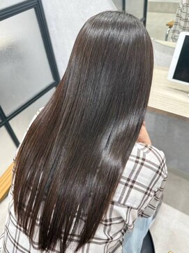 ハーシーバイアポロ 相模大野(HERSHE by apollo) レイヤーカット/髪質改善/ブリーチカラー/縮毛矯正/カラー