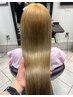 【カノン指名】梅雨時期前にオススメ！縮毛矯正+カット￥30250→￥24200