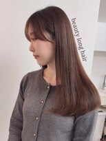 ハナサカヤヘアーサロン(hanasakaya hair salon)&nbsp;髪質改善ストレート　ロングヘア