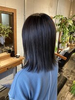 ヘアードレスビュー(hair dress V.I.E.W)&nbsp;セミロング×ホイルカラー