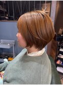 ショートボブ