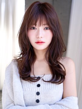 エインアンリー 明治神宮前(AIN.ANLY.) ☆デジタルパーマコテ巻き風パーマレイヤーカット韓国ヘア小顔