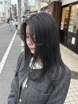 アロッタ 池袋東口店(alotta)&nbsp;グレージュ×レイヤー