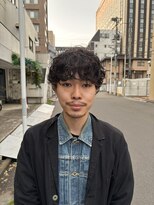 ピープル(People.) メンズパーマ