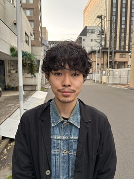 ピープル(People.) メンズパーマ