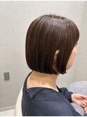 丸みボブ