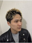 メンズショート/ラフショート/スパイキーショート