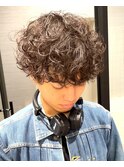 プードルパーマ 鹿児島メンズ
