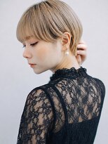 アッシュ 成増店(Ash)&nbsp;透明感ミルクティーベージュの大人美人ショート
