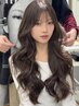 カット＋5stepトリートメント￥15000（原宿/韓国/韓国ヘア/レイヤーカット）