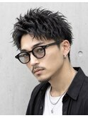 【DEW】ルーズパーマ/アクティブショート/スパイキーショート