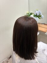 サロン ド リッセ(salon de Lisser)&nbsp;セミロングボブ
