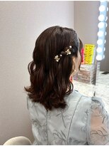 エメティ(Aimerty)&nbsp;大人気のハーフツイン♪