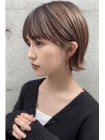 レム(Rem.)&nbsp;ナチュラルショート/大人女性/学生さん/20代/30代/40代/ボブ