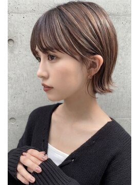 レム(Rem.) ナチュラルショート/大人女性/学生さん/20代/30代/40代/ボブ