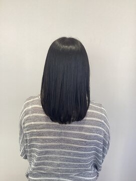 ウノ 南林間(UNO) UNO美髪縮毛矯正×艶髪ロング