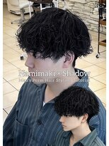 ディータ(Dita) 波巻きシャドウルーズスパイラルマッシュパーマ大宮メンズパーマ