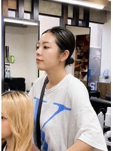 ミューズ 新宿(MUSE) ゆうか ヘアメイク