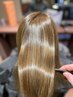【カラースパご褒美コース】疲れを脱ぐ40分+髪を守るトリートメント