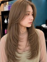 シュシュ 宜野湾店(chou chou)&nbsp;ダークパープル/ナチュラルショート/ミルクブラウン/夏/宜野湾