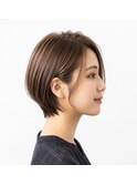 ショートボブ