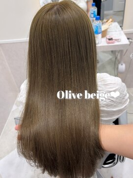 リルミー ミュエナ 大須 矢場町(Lilme myuena) オリーブベージュ/オリーブカラー/オリーブグレージュ