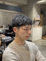 ラボヌールヘアーパルフェ 大宮西口店(La Bonheur hair parfait)&nbsp;[谷本]【キメすぎない】シャドウパーマ