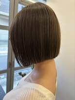 スエード(suede)&nbsp;【suede】切りっぱなし　タッセル　ボブ