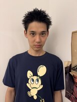 ソーレ(sole) 刈り上げないスパイキーショート