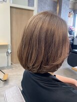バッカ 横浜桜木町店(BACCA)&nbsp;ライトベージュ、ボブ