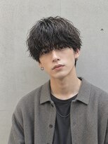 キャンバス バイ ネオリーブ 横浜西口(Canvas by neo.)&nbsp;【横浜】強め波巻きスパイラル×カーリーショート