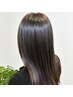 【気になる前髪に♪】カット＋フロント縮毛矯正 ＋デトックスTR￥11000～