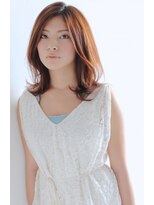 リプレイ(replay)&nbsp;素髪の美しさを生かしたミディアムスタイル