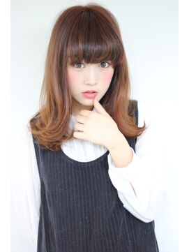 ヘア サルーン マイア 町田駅店(hair saloon maia) cute×eyes＝キャッツアイ♪