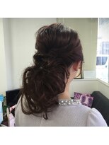 シーヘアー(C hair)&nbsp;お呼ばれシックスタイル