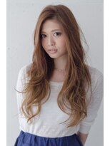 カータヘアルム(karta hair rum) 【karta】オトナが楽しむハイトーンゆる巻きロング